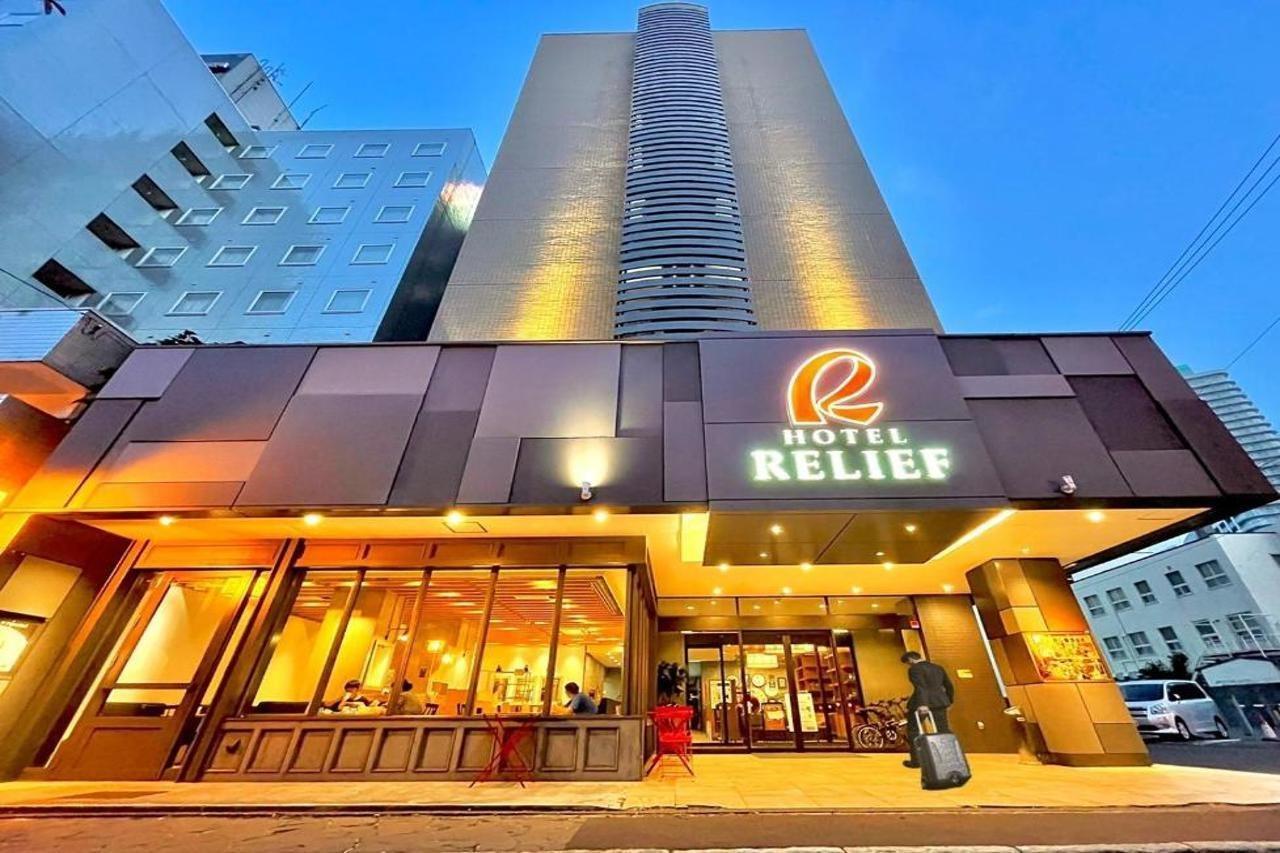 Hotel Relief Sapporo Susukino Kültér fotó